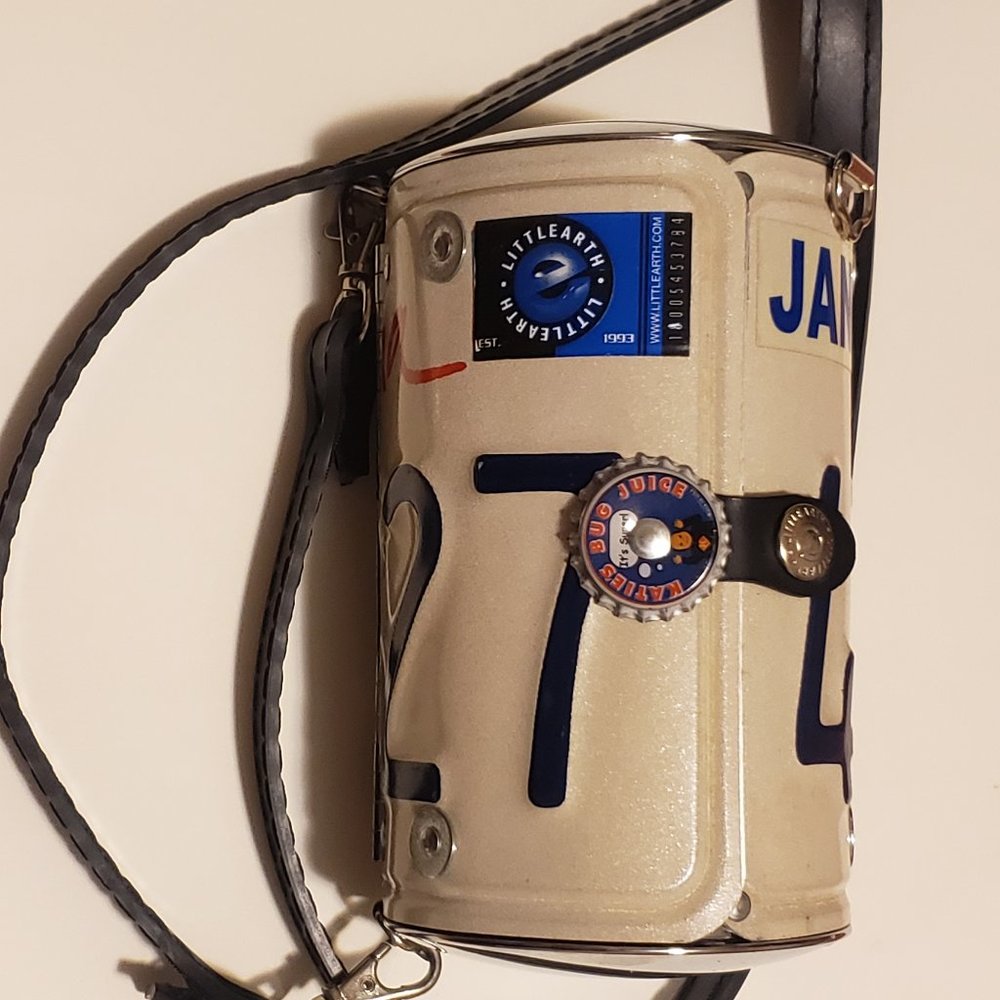 Littlearth California License Plate Crossbody Bag